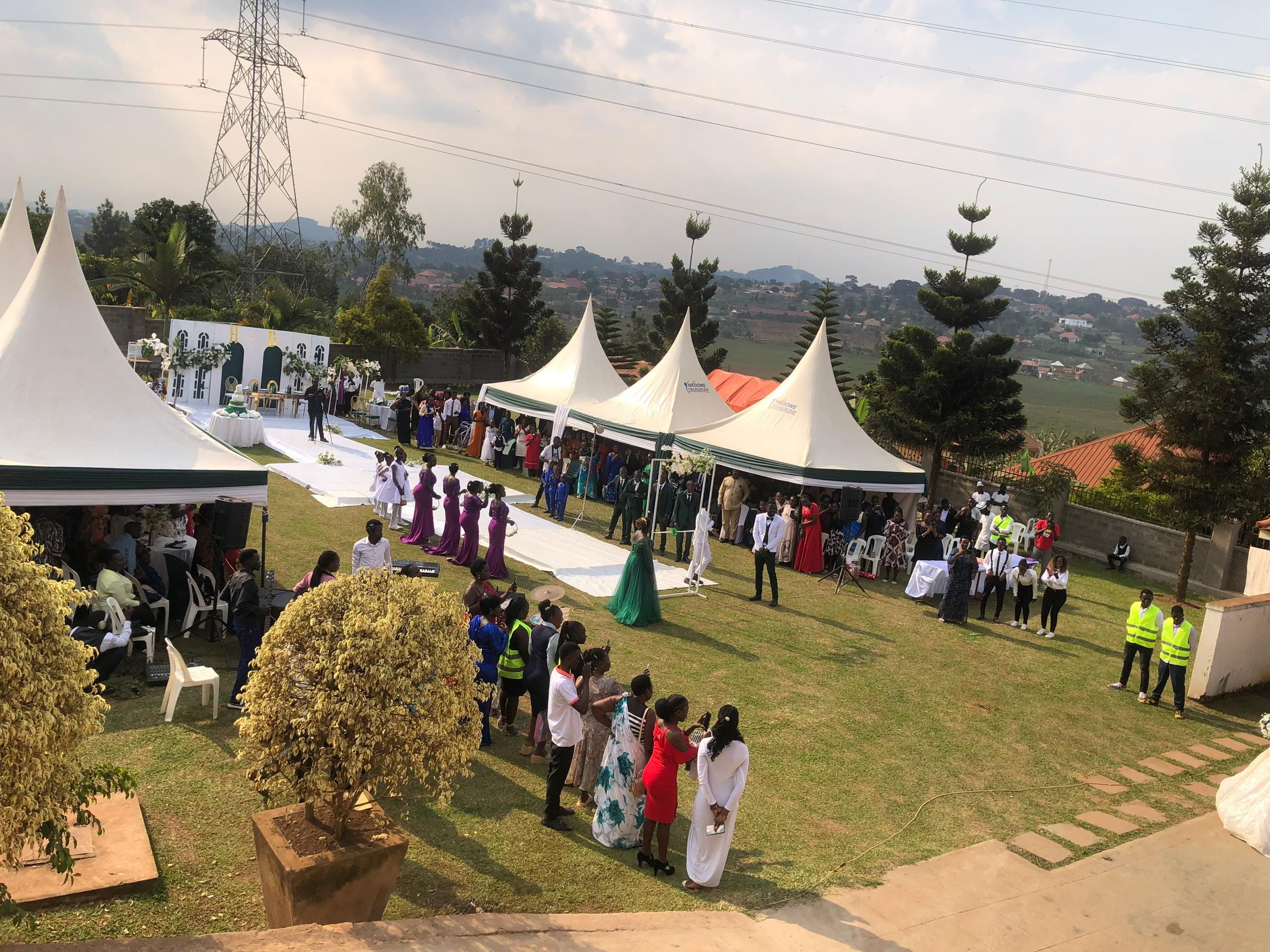 Golden hour at Danma Gardens Hotel