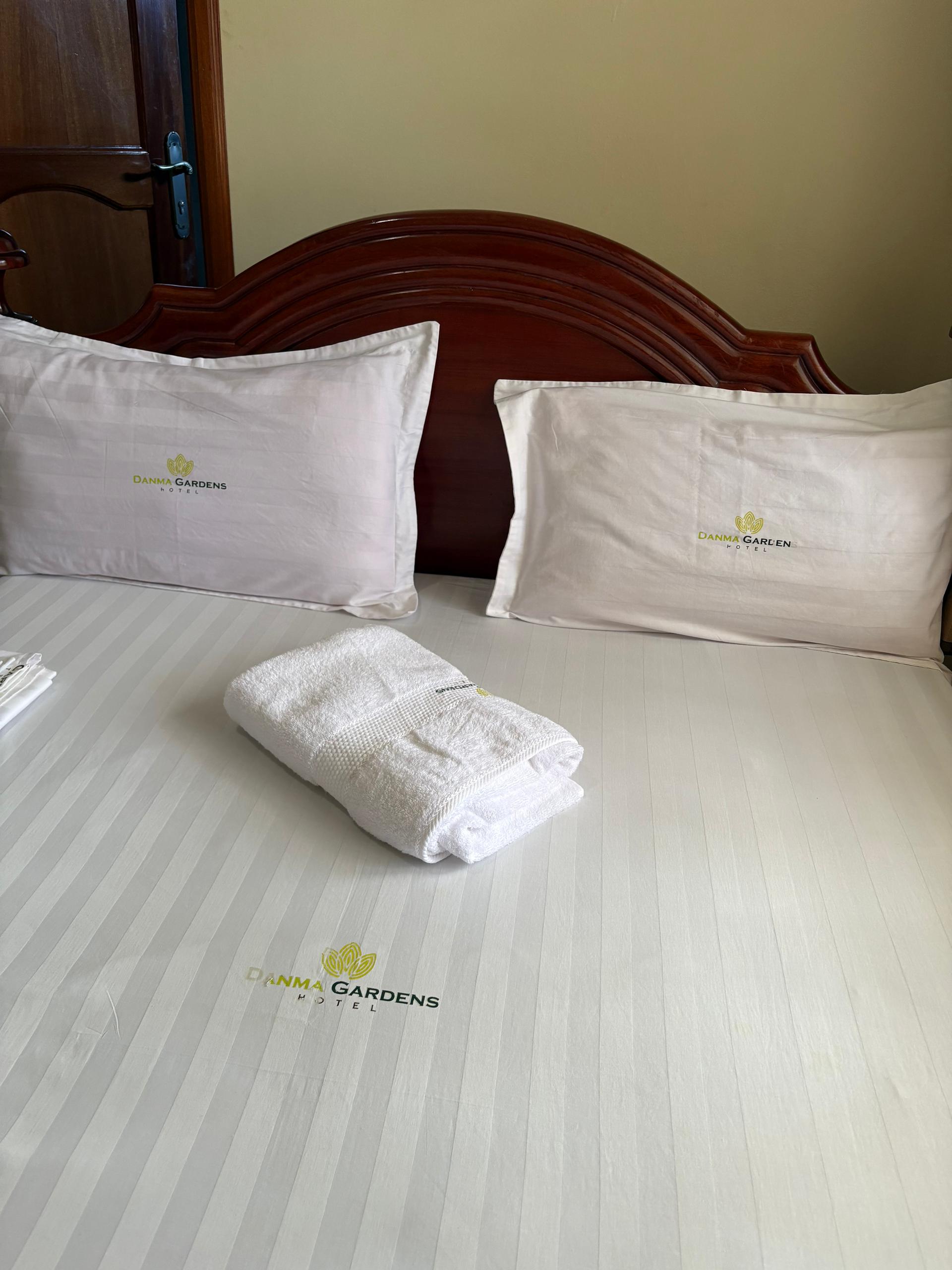 Quality beds at Danma Gardens Hotel