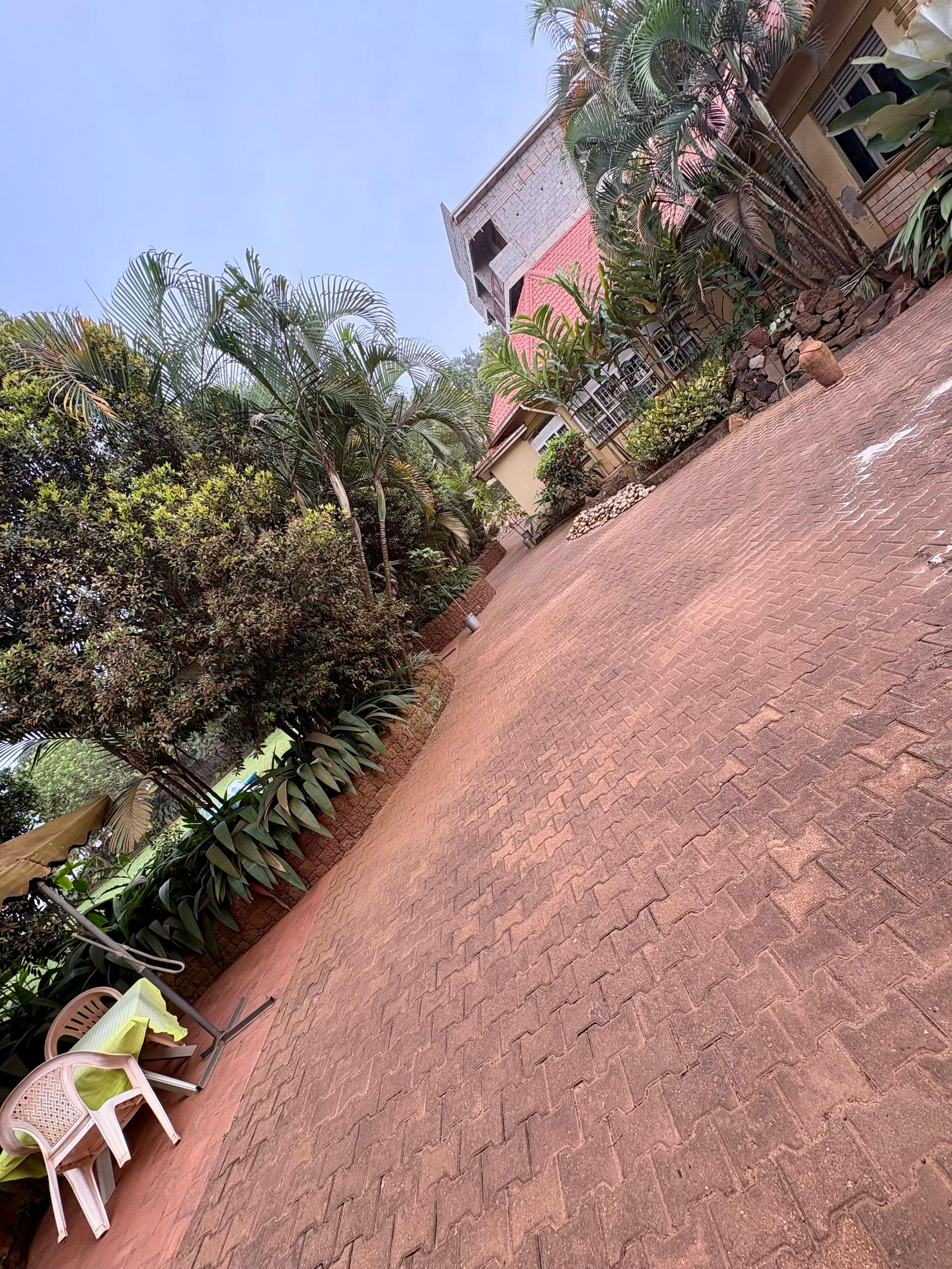 Parking area at Danma Gardens